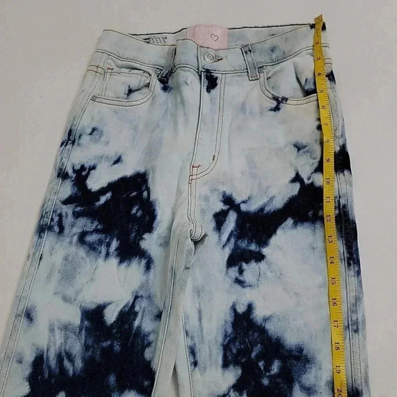 Revice Bleach Tie Dye Jeans REVICE - Picture 4 of 15
